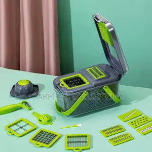 22 Pieces Kitchen Multifunctional Vegetable Slicer