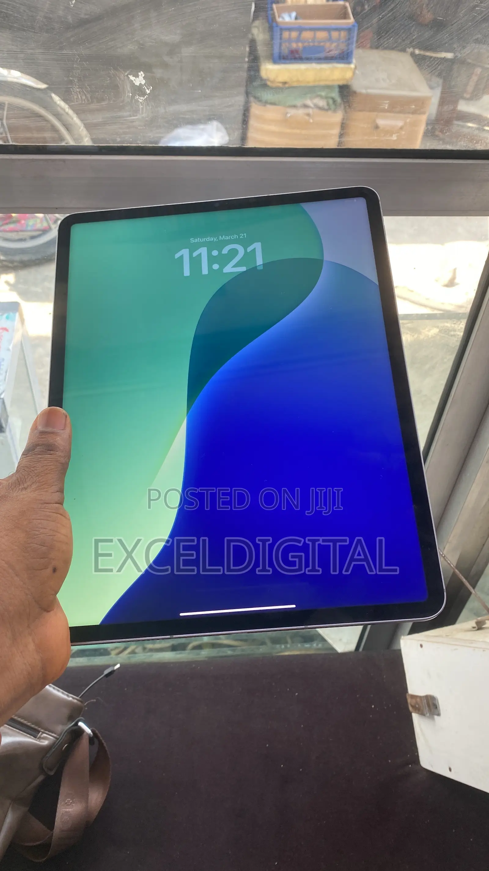 Apple iPad Pro 12.9 (2021) 256 GB Gray