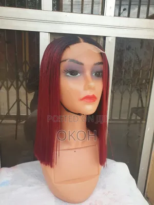 2by6 14nch Straight Closure Wig
