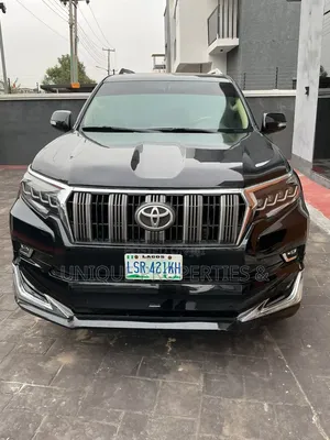 Toyota Land Cruiser Prado 2016 Black