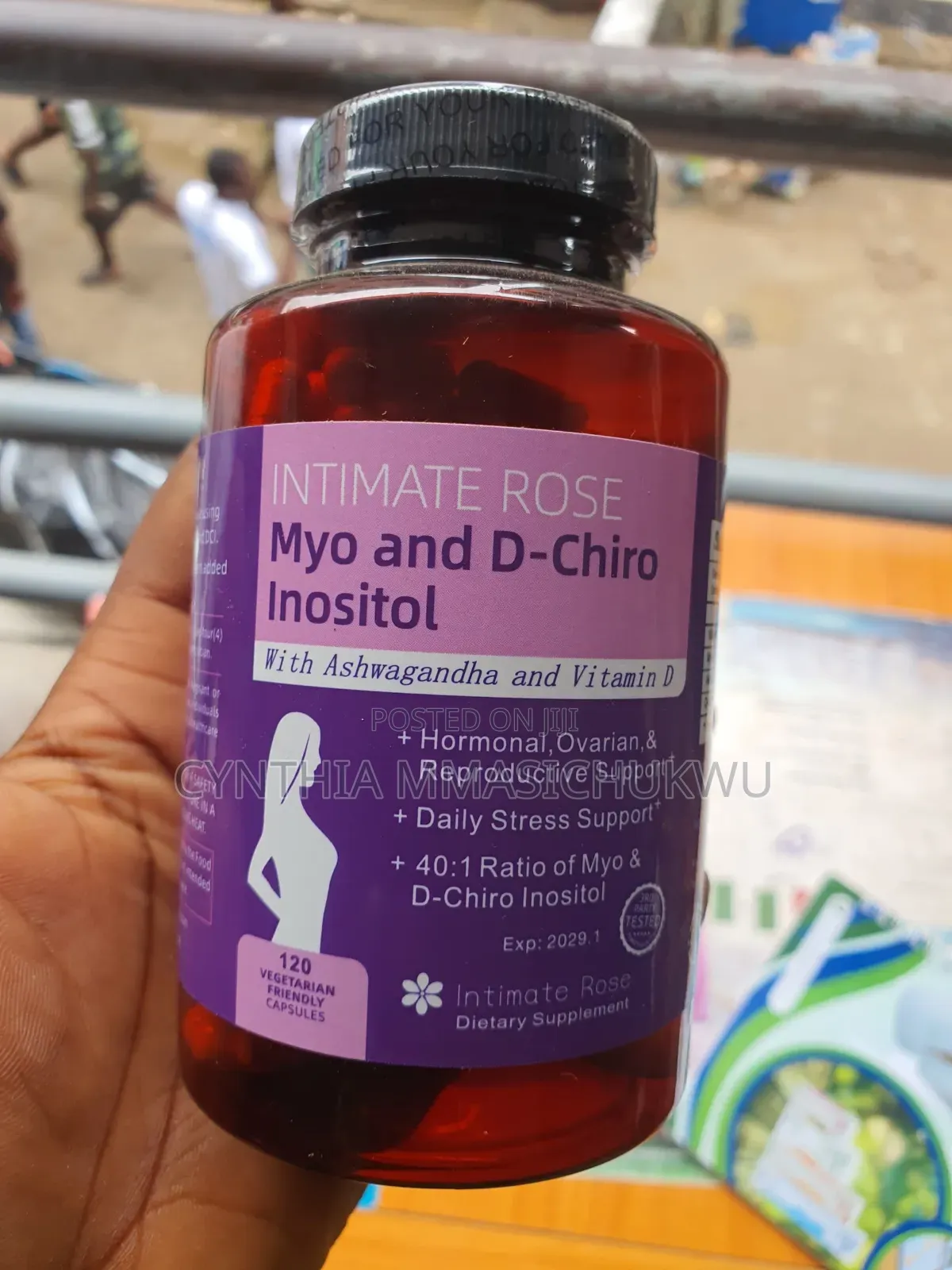 Intimate Rose Supplement
