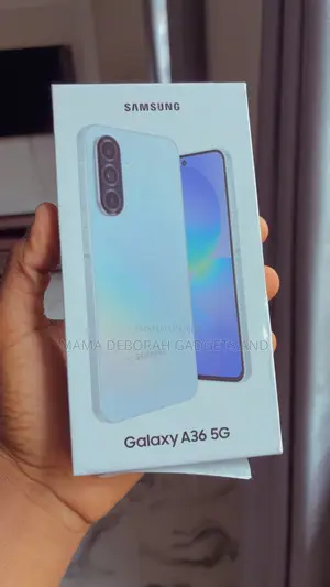 New Samsung Galaxy A36 256 GB White