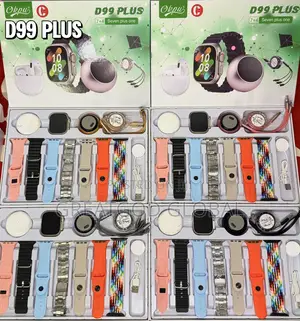 Smartwatch D99plus (Seven + Three)