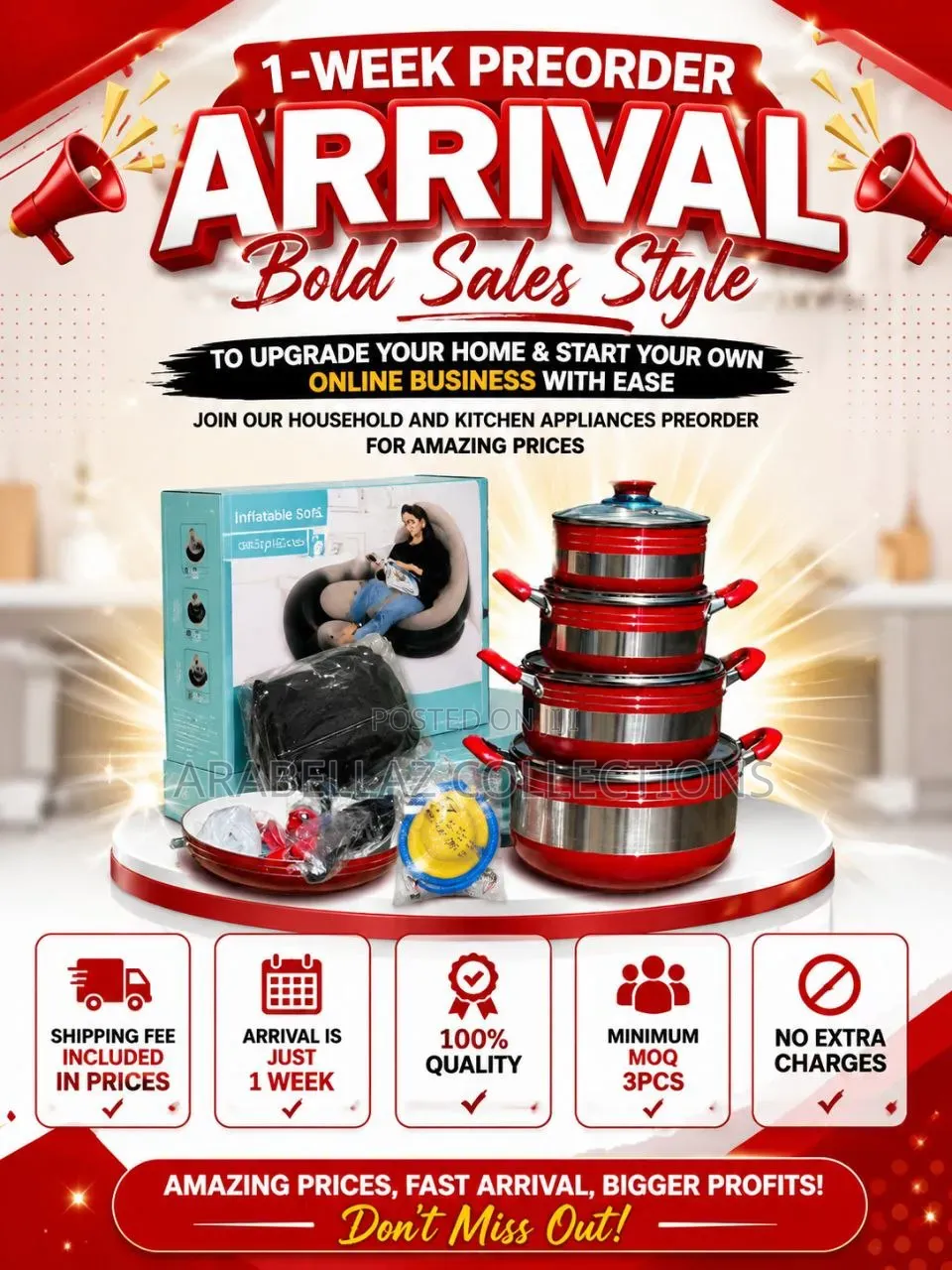 Wholesale Sales Kitchen Items Bulk Buying