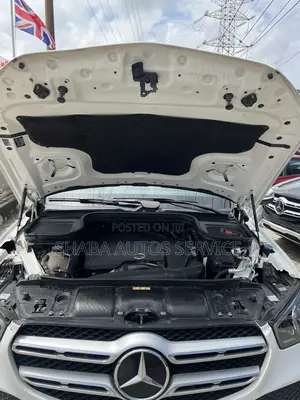Mercedes-Benz GLE-Class GLE 350 2021 White