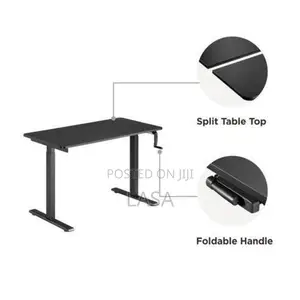 Height Adjustable Sit to Stand Desk