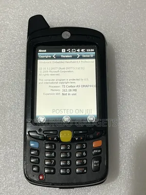 Zebra Mc67 Mc67na-pdabab00500 Computer 2d Barcode Scanner Windows 6.5