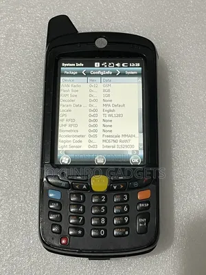Zebra Mc67 Mc67na-pdabab00500 Computer 2d Barcode Scanner Windows 6.5