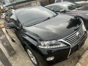 Lexus RX 2013 Black