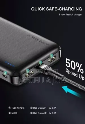 Ace Elec 20000 Mah Ultra Slim Portable Power Bank