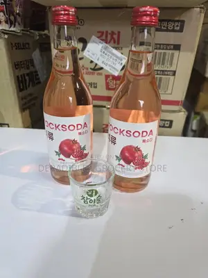 Korean Soju (Vodka)