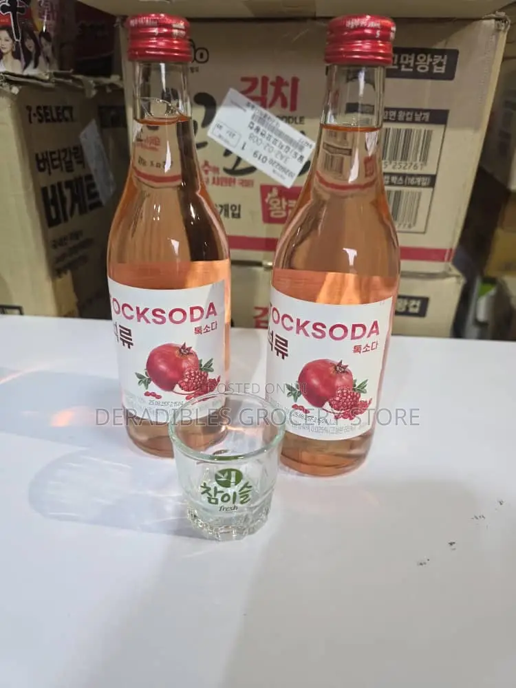 Korean Soju (Vodka)