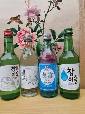 Korean Soju (Vodka)
