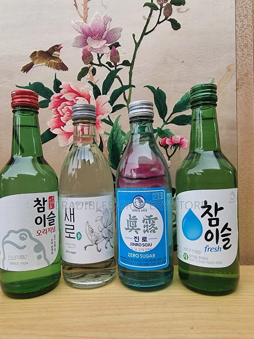 Korean Soju (Vodka)