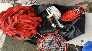Complete Badminton Court Sets
