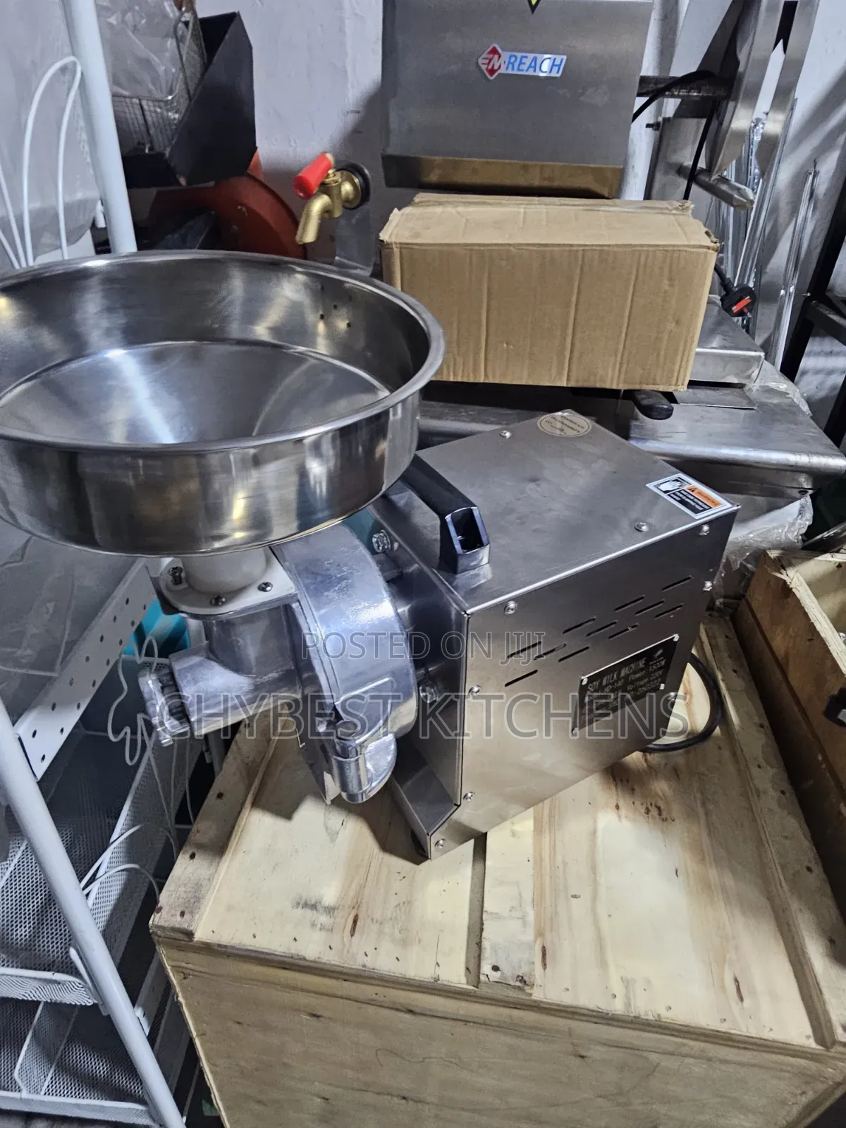 1.5kw Soybean Grinding Machine