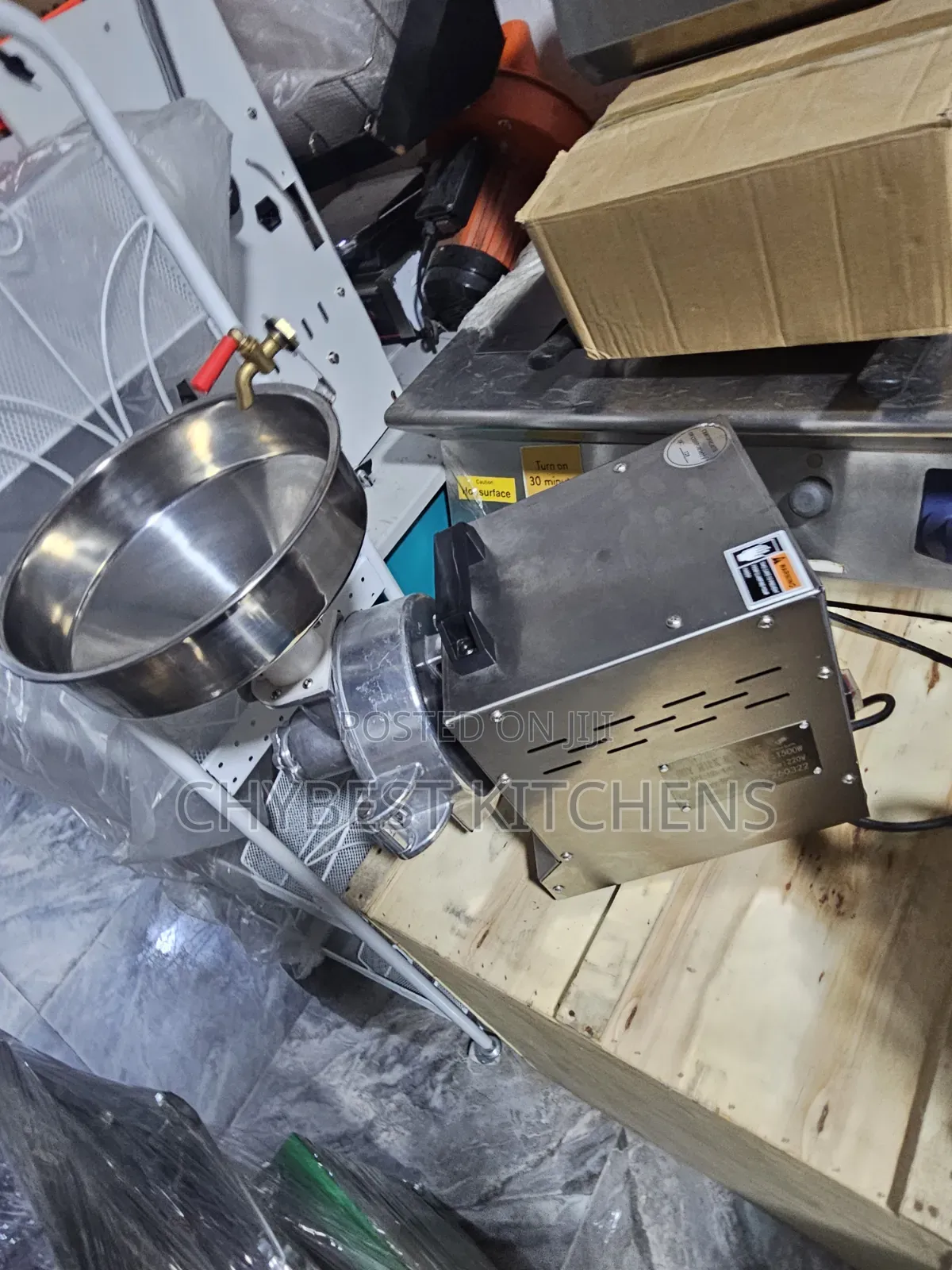 1.5kw Soybean Grinding Machine