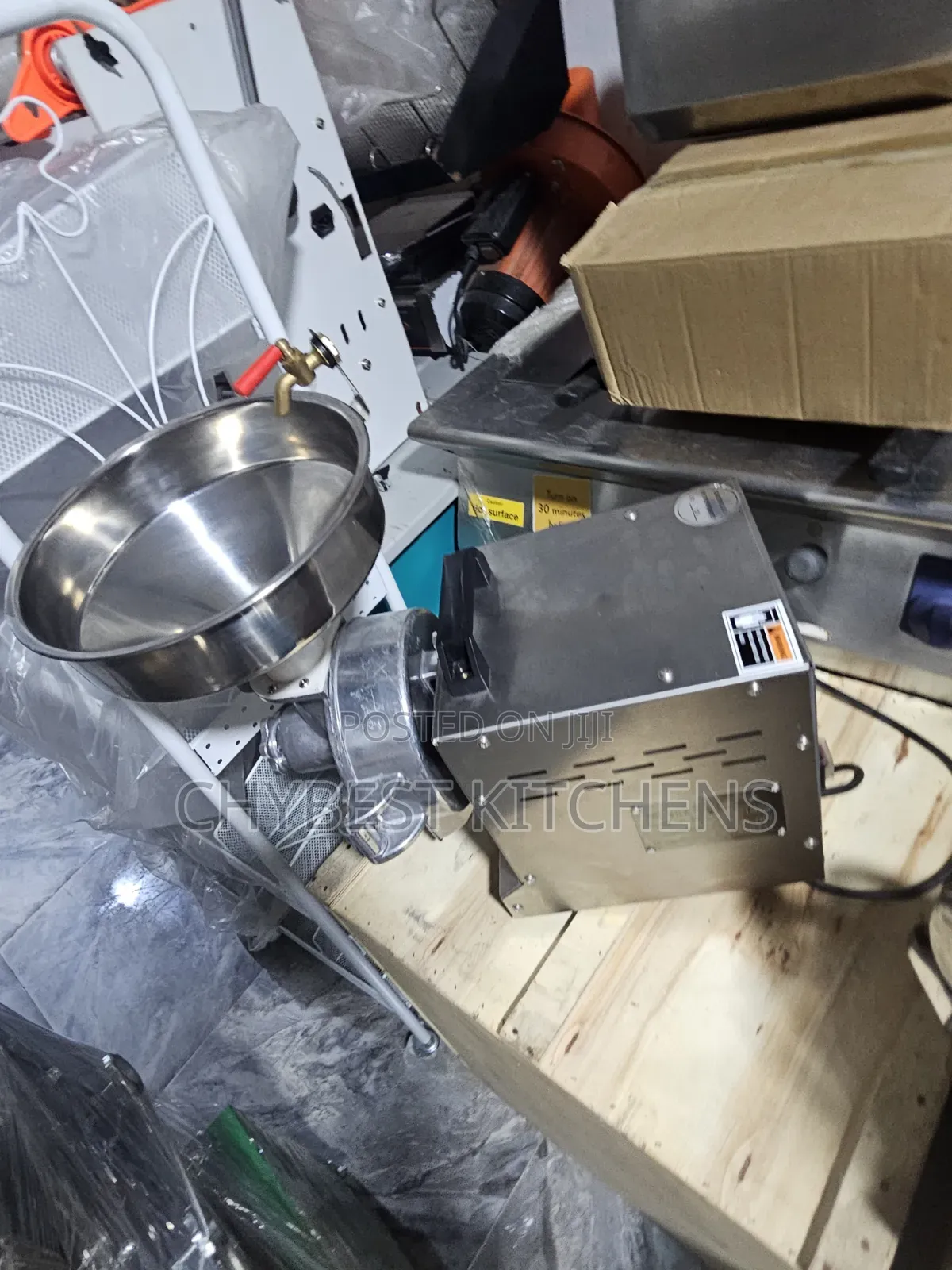 1.5kw Soybean Grinding Machine