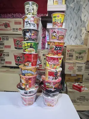 Korean 105g Cup Noodles Variety