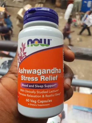 Now Foods Ashwagandha Stress Relief, a Dietary Supplement