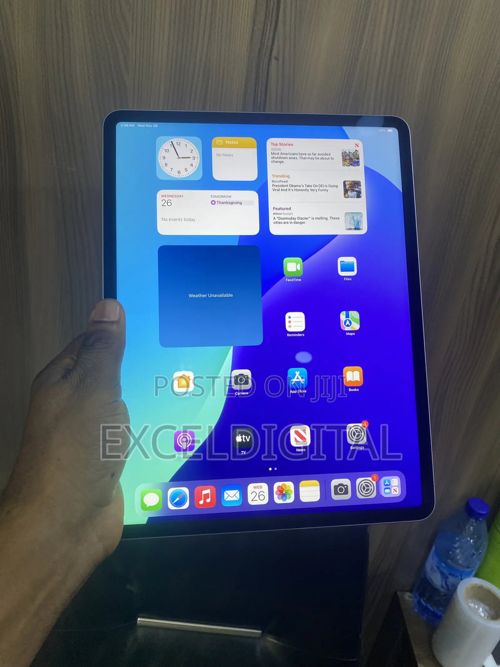 Apple iPad Pro 12.9 (2020) 256 GB Gray