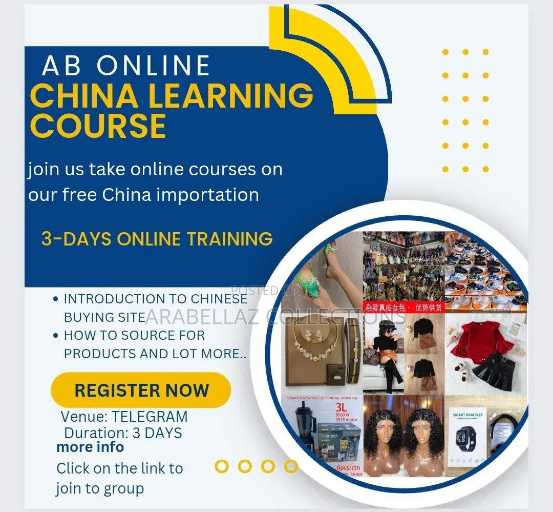 Free China Importation Training