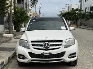 Mercedes-Benz GLK-Class 350 4MATIC 2013 White