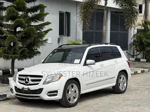 Mercedes-Benz GLK-Class 350 4MATIC 2013 White