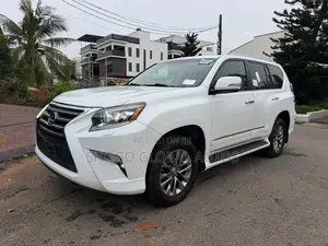 Lexus GX 460 Luxury 2016 White