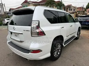 Lexus GX 460 Luxury 2016 White