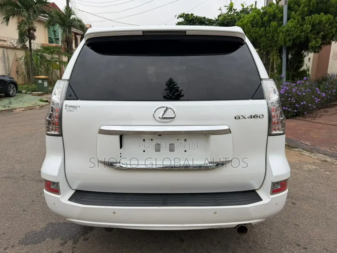 Lexus GX 460 Luxury 2016 White