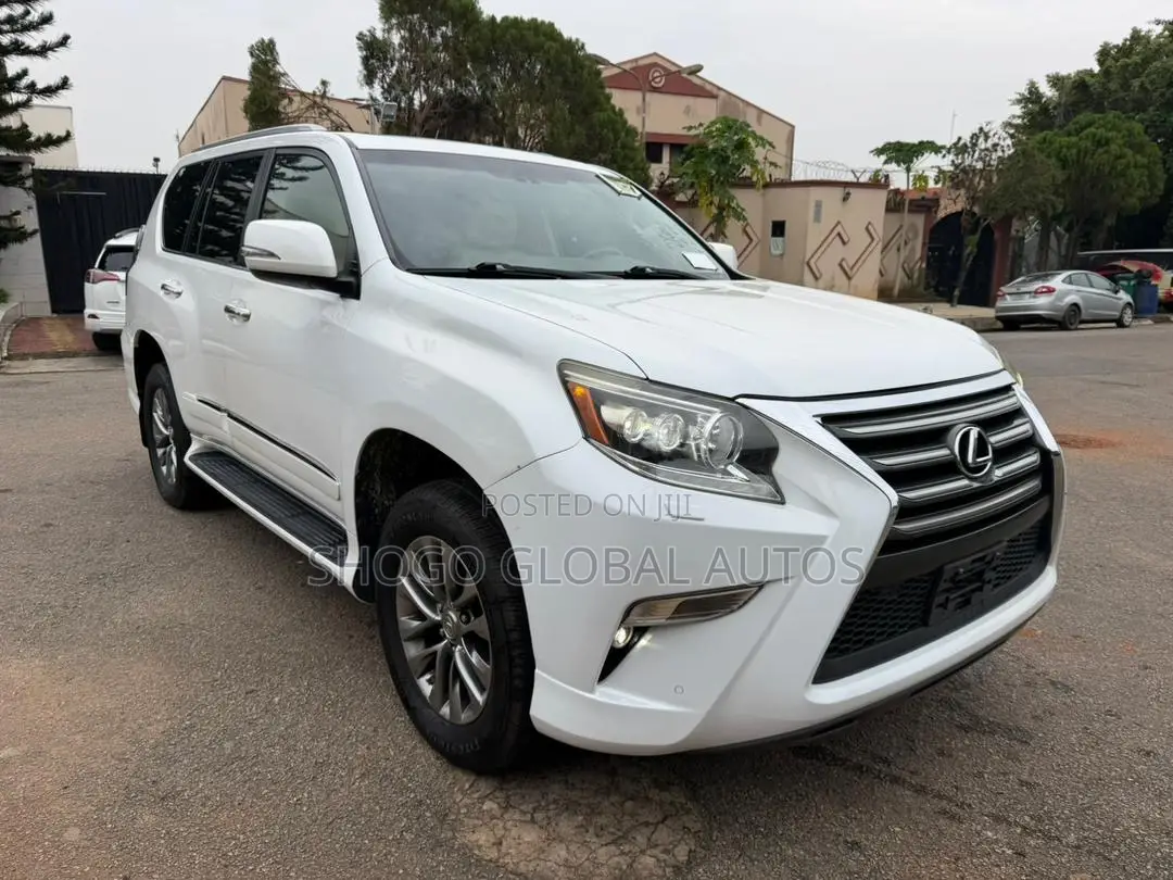 Lexus GX 460 Luxury 2016 White