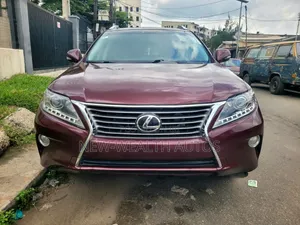 Lexus RX 350 AWD 2014 Red