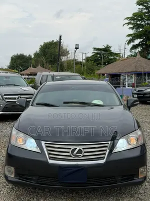Lexus ES 350 2008 Black