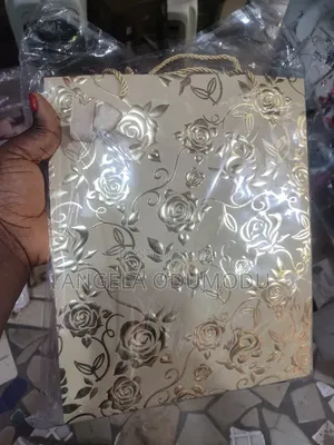 Paper Gift Bags in Different Styles and Sizes