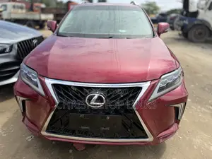 Lexus RX 350 AWD 2012 Red