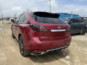 Lexus RX 350 AWD 2012 Red