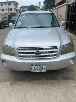 Toyota Highlander 2003 Silver