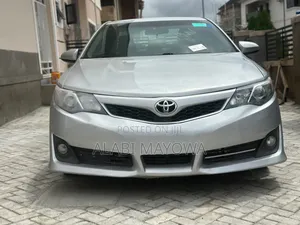 Toyota Camry 2013 Silver