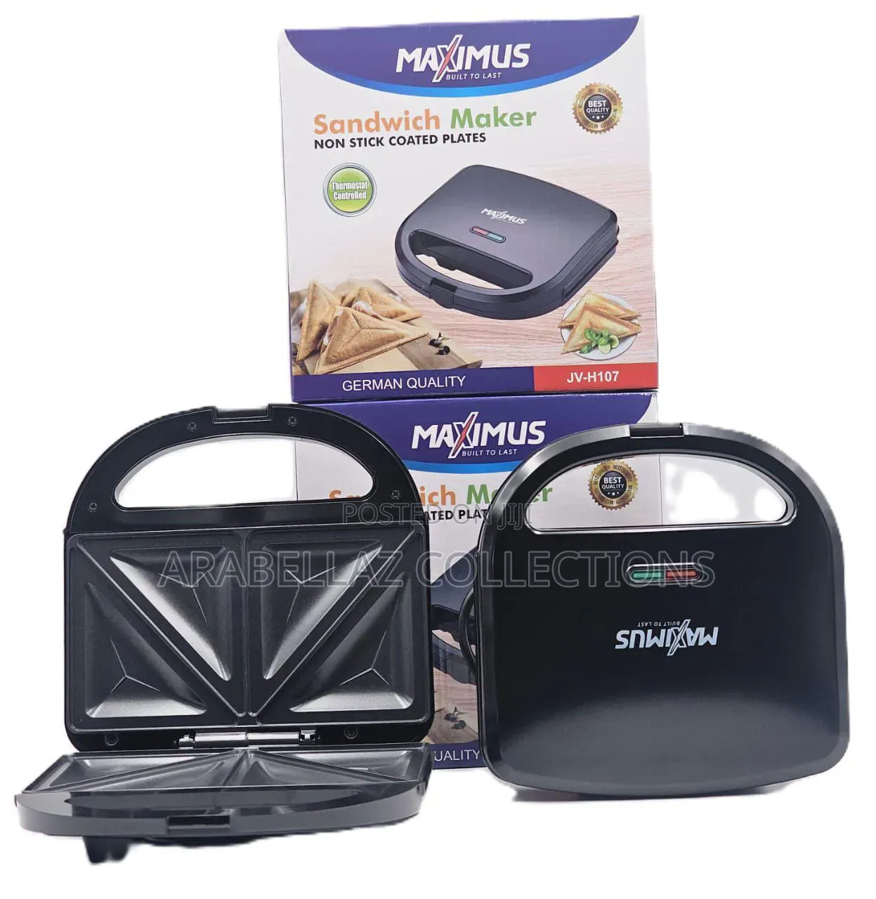 Maximus Sandwich Maker