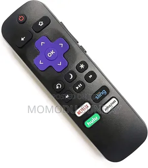 Roku Tv Remote Works With All Roku Built-in Tv.