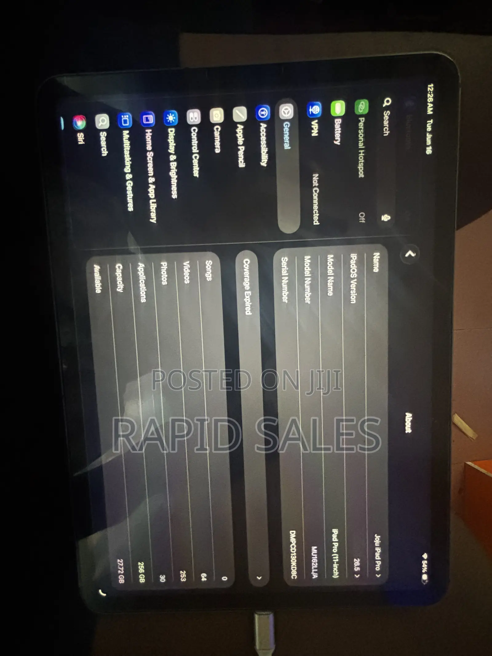 Apple iPad Pro 11 (2018) 256 GB Gray