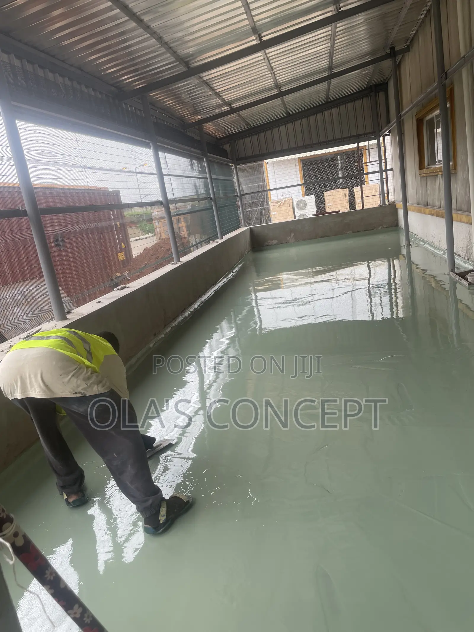 Exquisite Epoxy Flooring