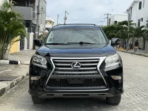 Lexus GX 2015 Black