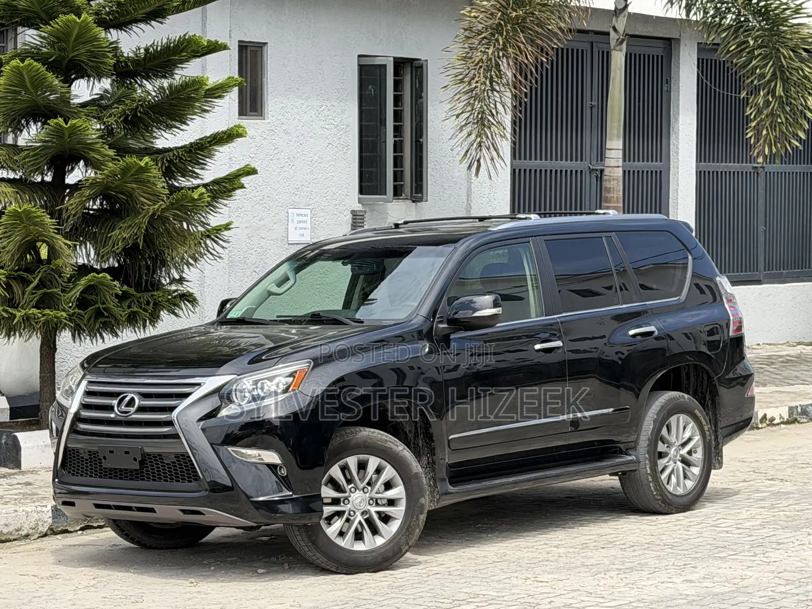 Lexus GX 2015 Black