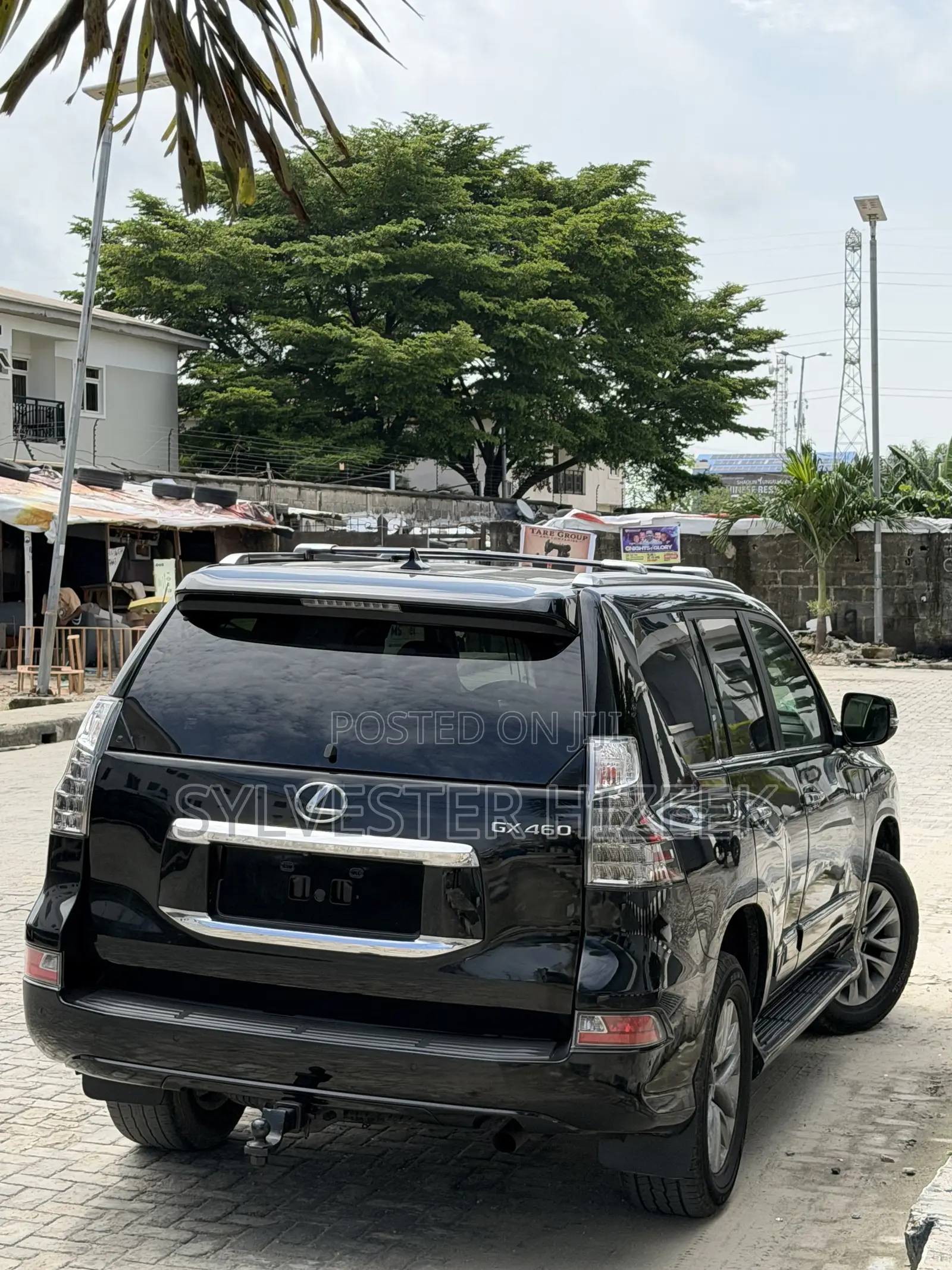 Lexus GX 2015 Black