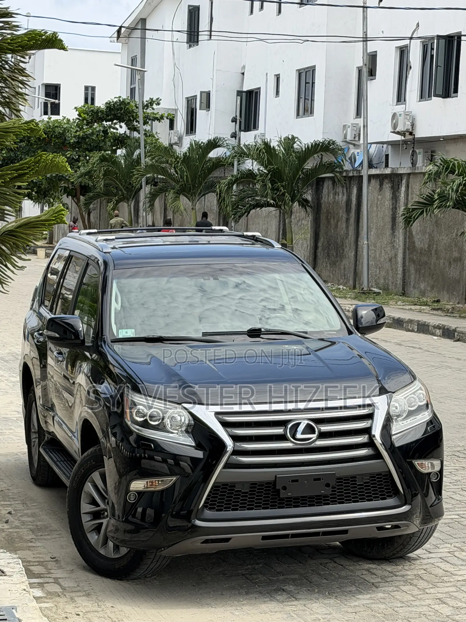 Lexus GX 2015 Black