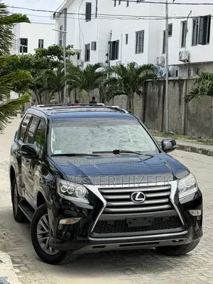Lexus GX 2015 Black