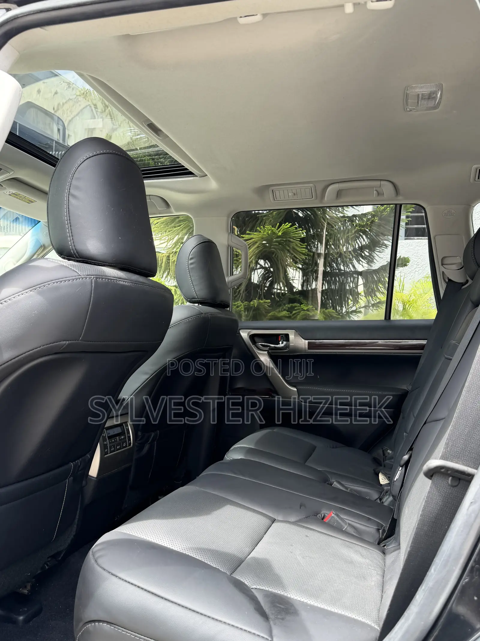 Lexus GX 2015 Black