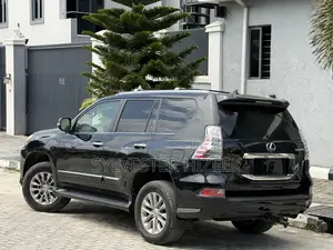 Lexus GX 2015 Black